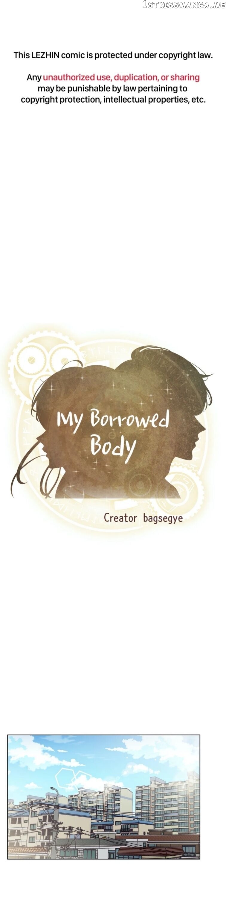 My Borrowed Body chapter 36 - page 1