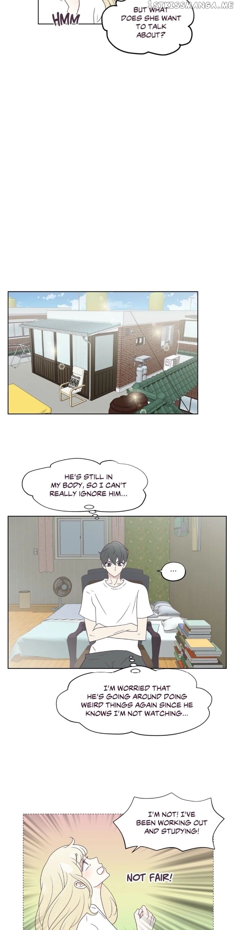 My Borrowed Body chapter 36 - page 14