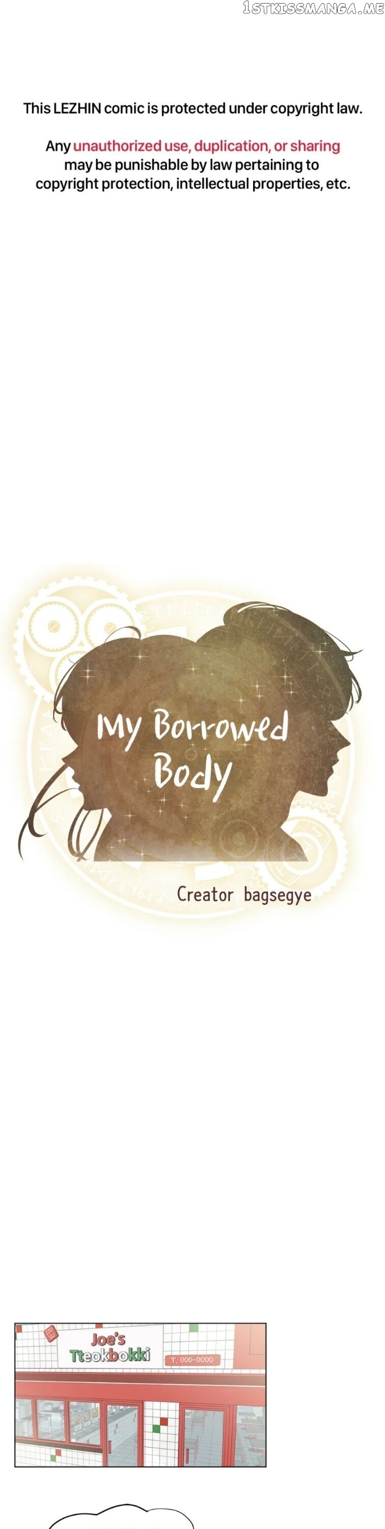 My Borrowed Body chapter 35 - page 1