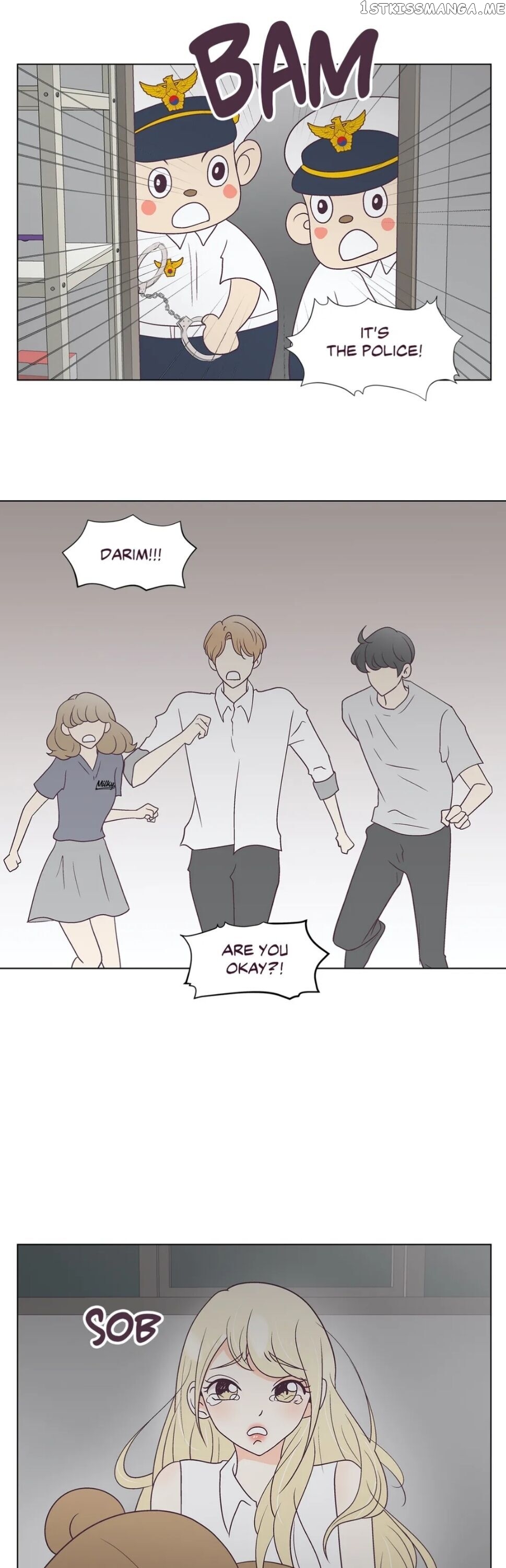 My Borrowed Body chapter 35 - page 17