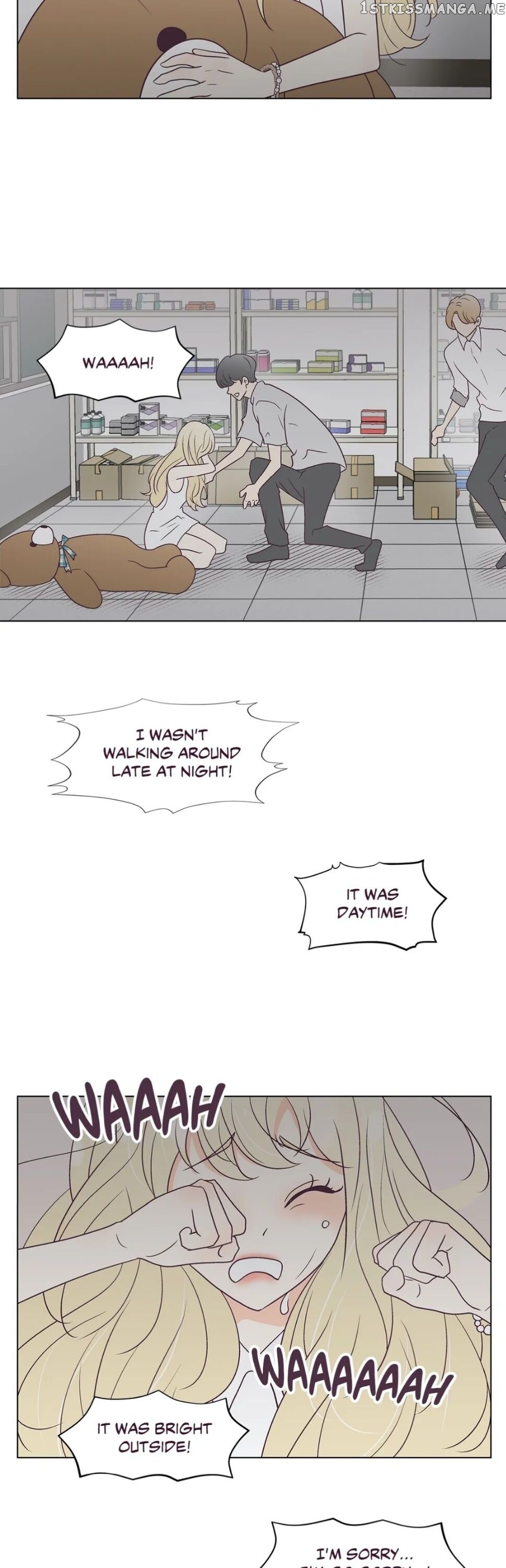 My Borrowed Body chapter 35 - page 18