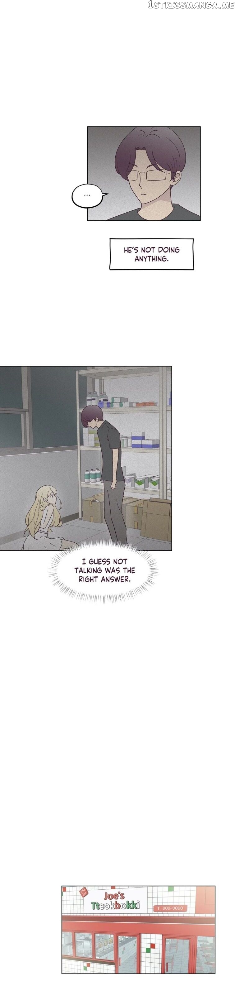 My Borrowed Body chapter 35 - page 6