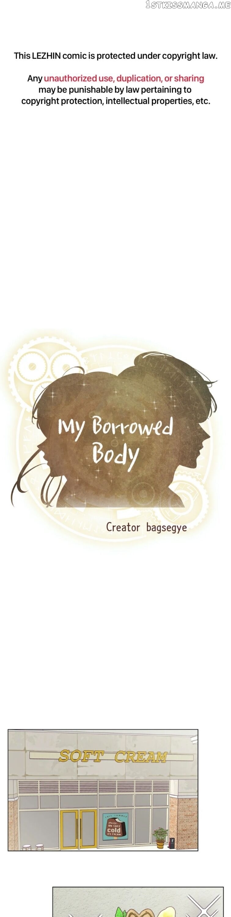 My Borrowed Body chapter 34 - page 1