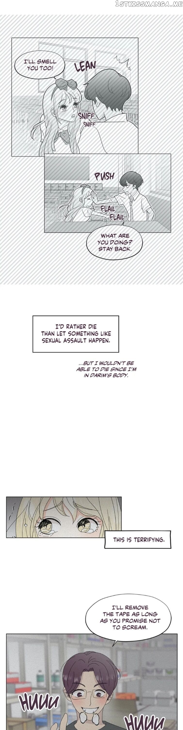My Borrowed Body chapter 34 - page 12