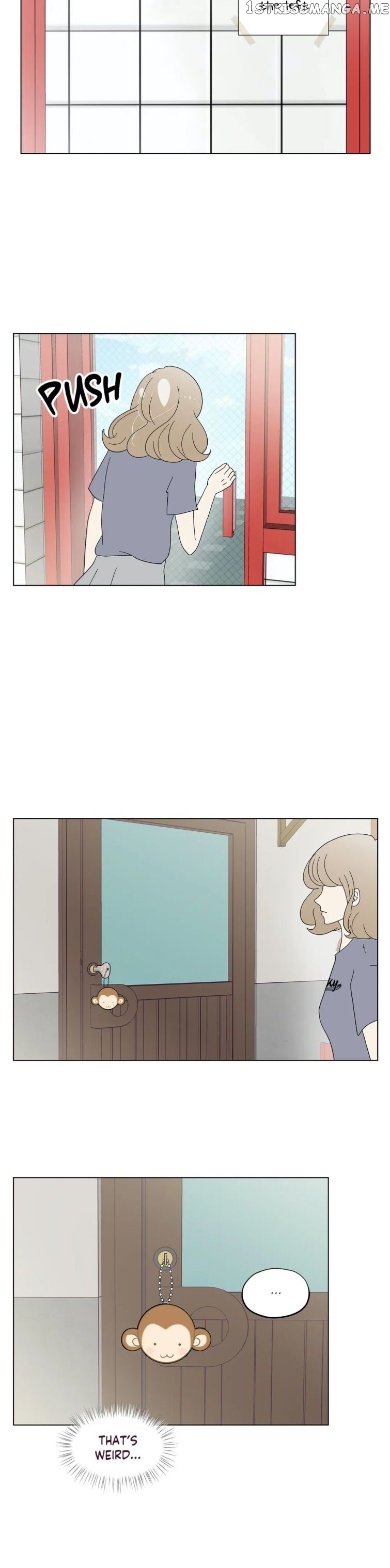 My Borrowed Body chapter 34 - page 17