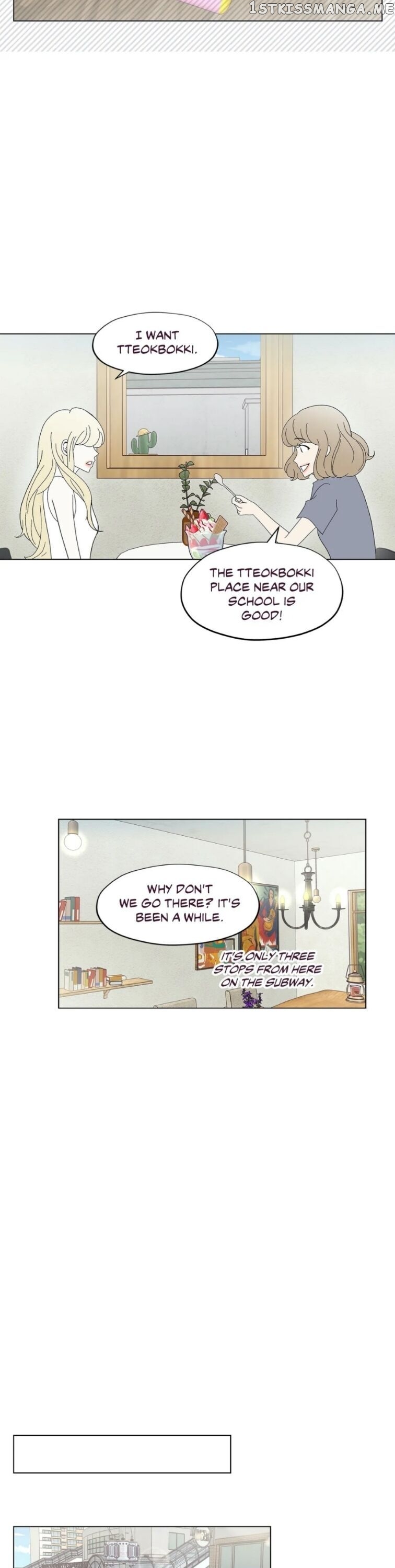 My Borrowed Body chapter 34 - page 3