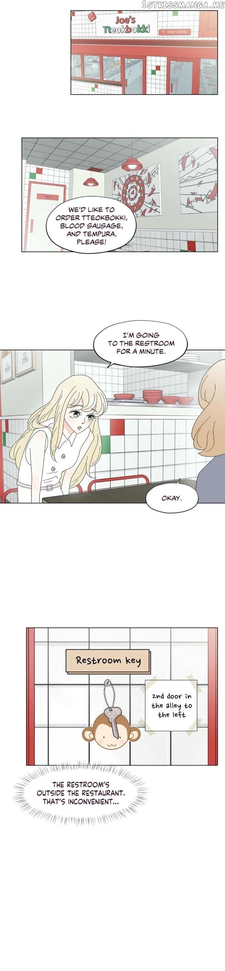 My Borrowed Body chapter 34 - page 6