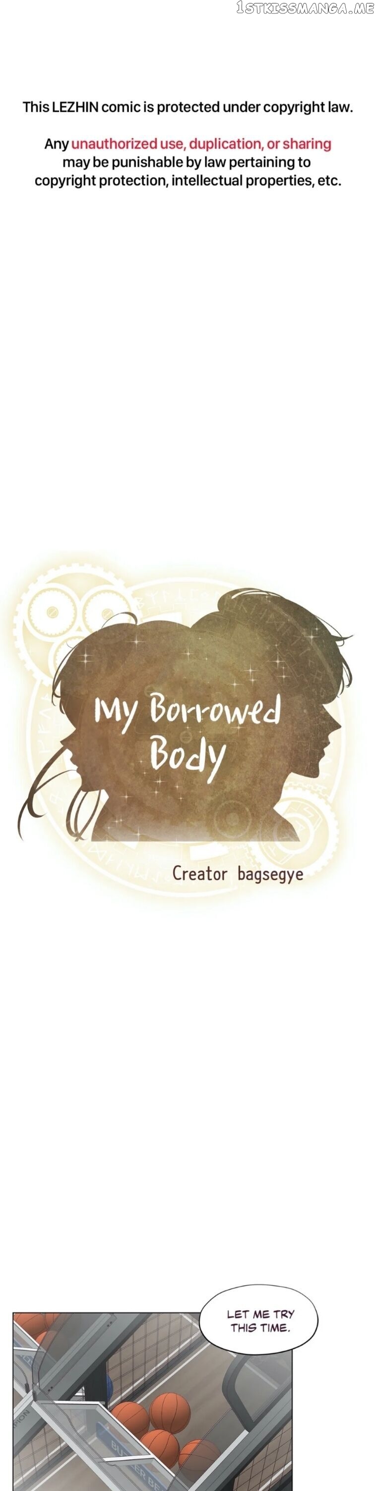 My Borrowed Body chapter 33 - page 1