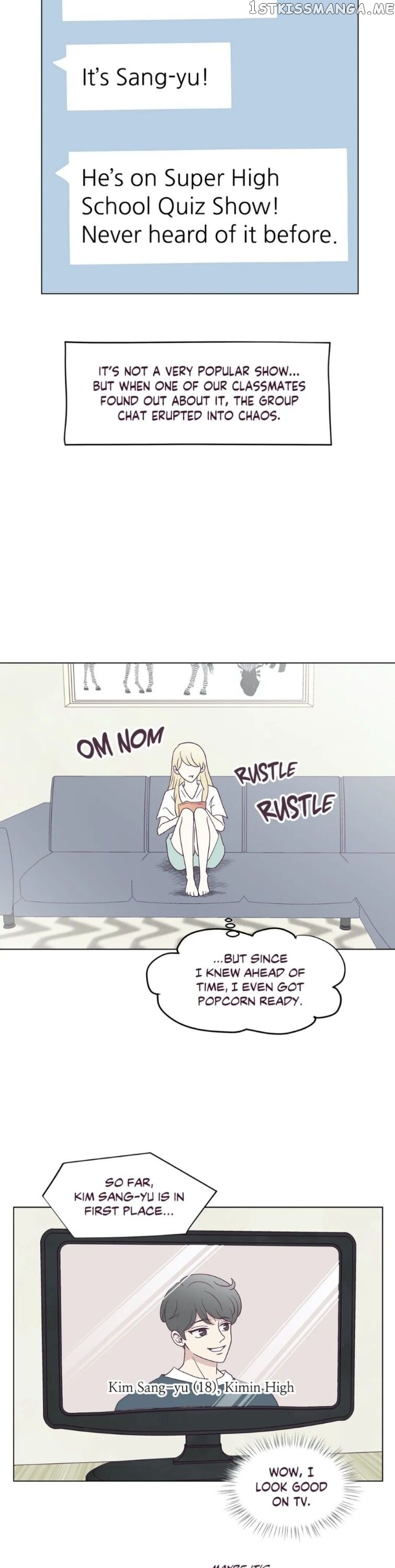 My Borrowed Body chapter 33 - page 14