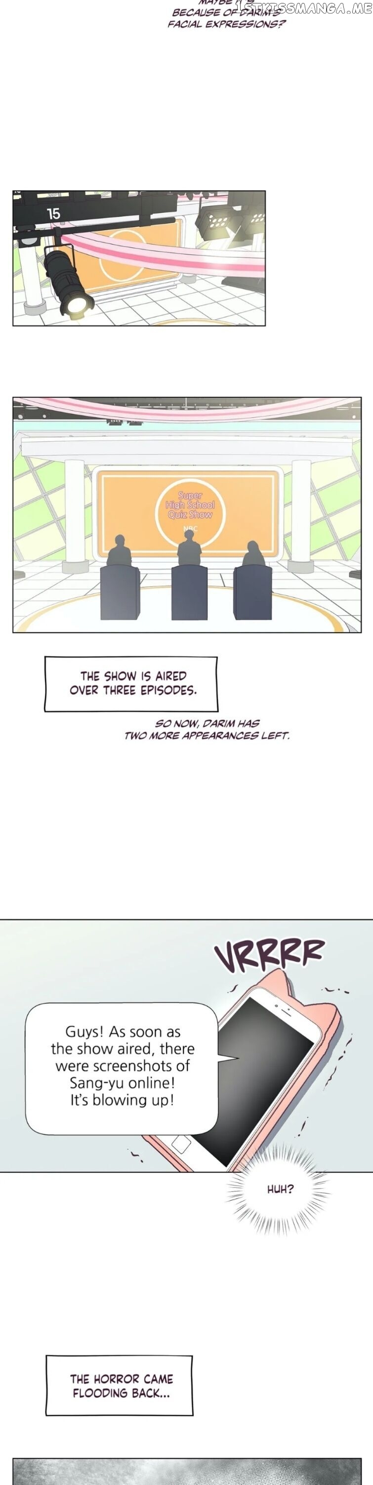 My Borrowed Body chapter 33 - page 15