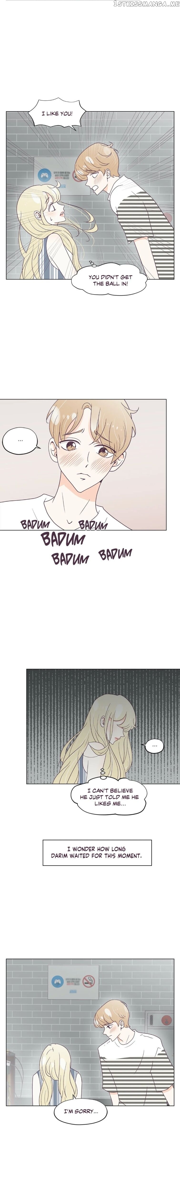 My Borrowed Body chapter 33 - page 5