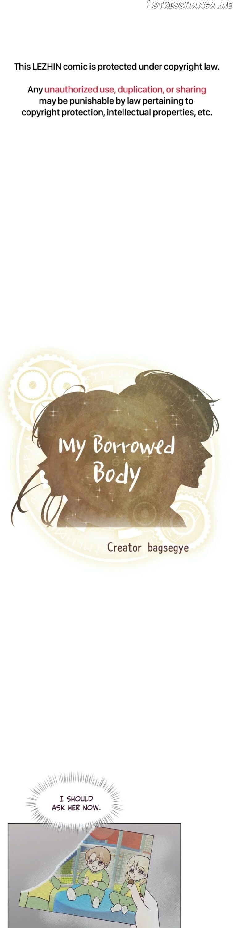 My Borrowed Body chapter 32 - page 1