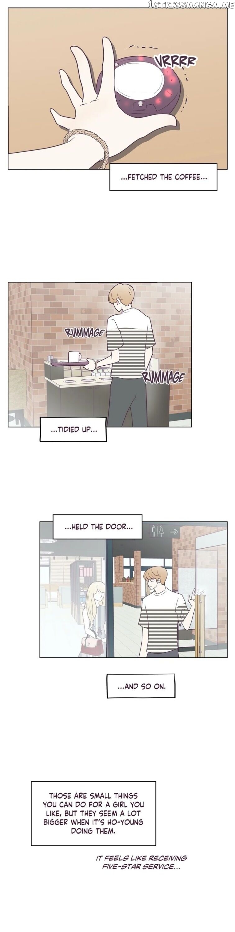 My Borrowed Body chapter 32 - page 13