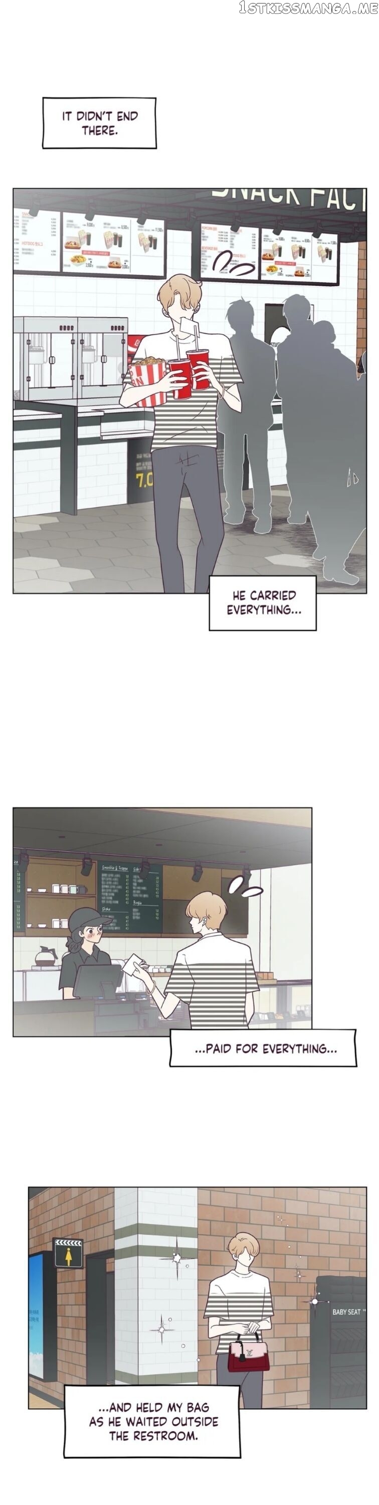 My Borrowed Body chapter 32 - page 14