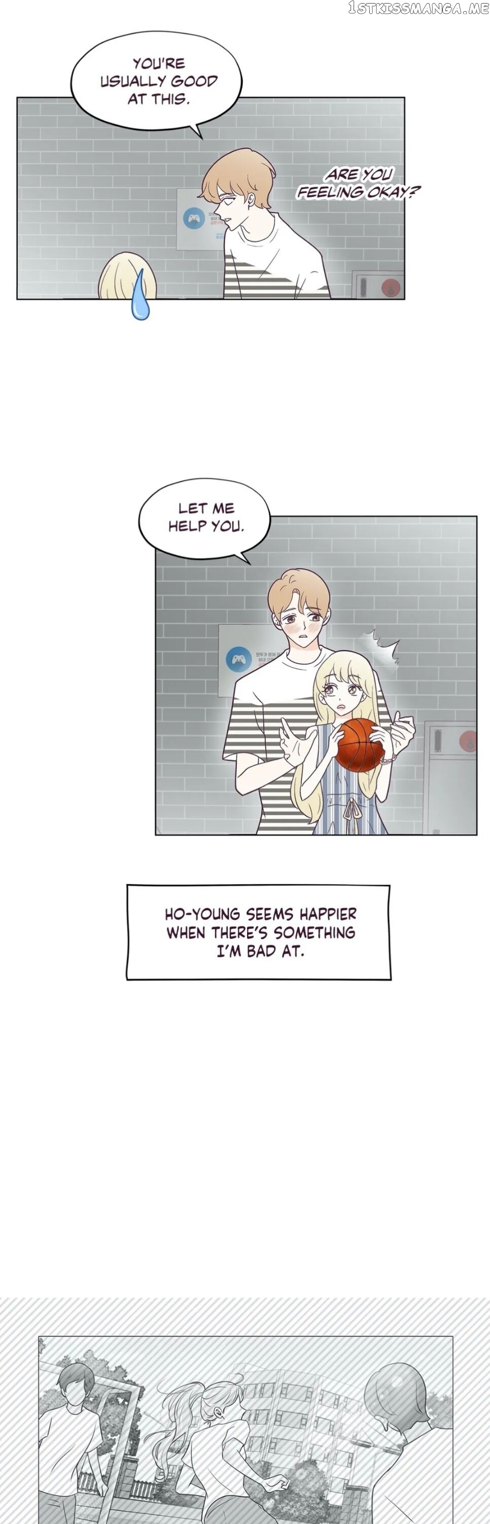 My Borrowed Body chapter 32 - page 17