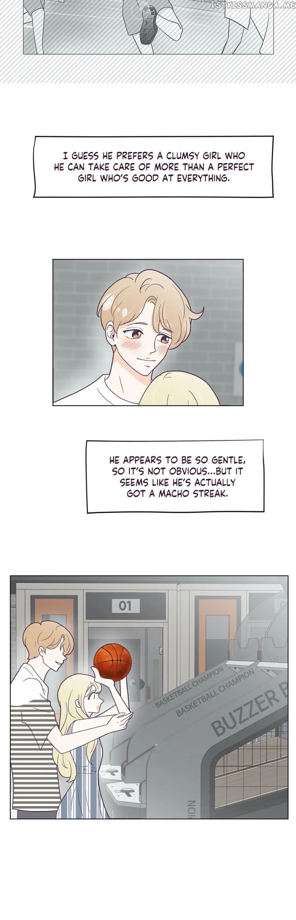 My Borrowed Body chapter 32 - page 18