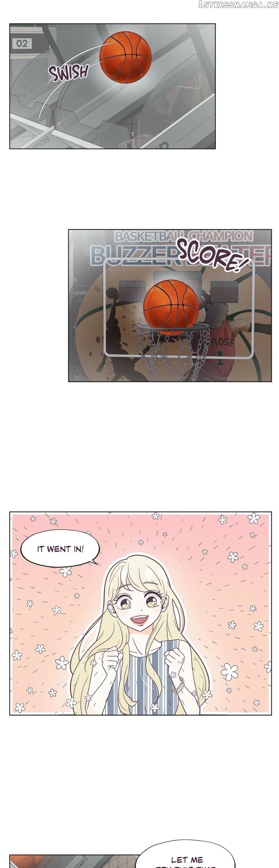 My Borrowed Body chapter 32 - page 19