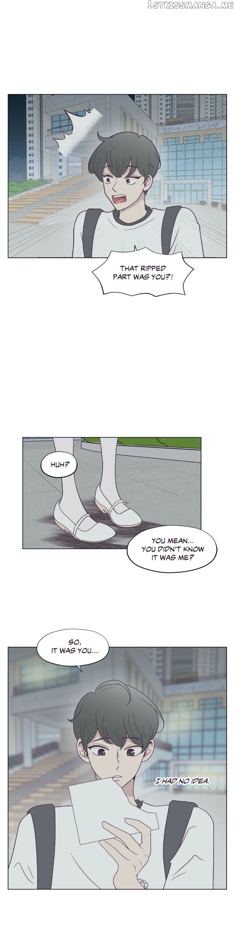 My Borrowed Body chapter 32 - page 4