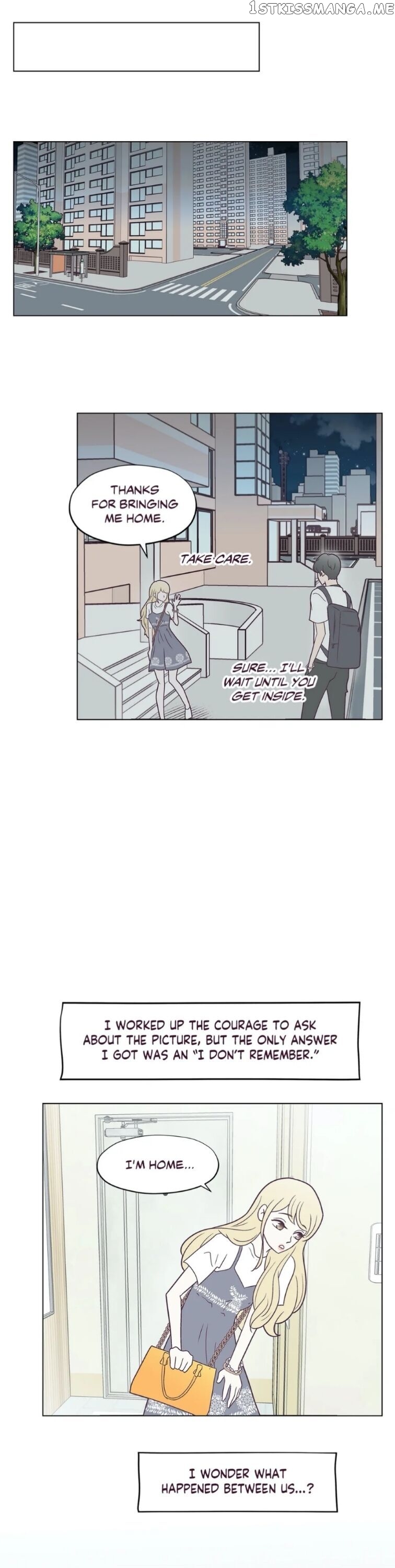 My Borrowed Body chapter 32 - page 6