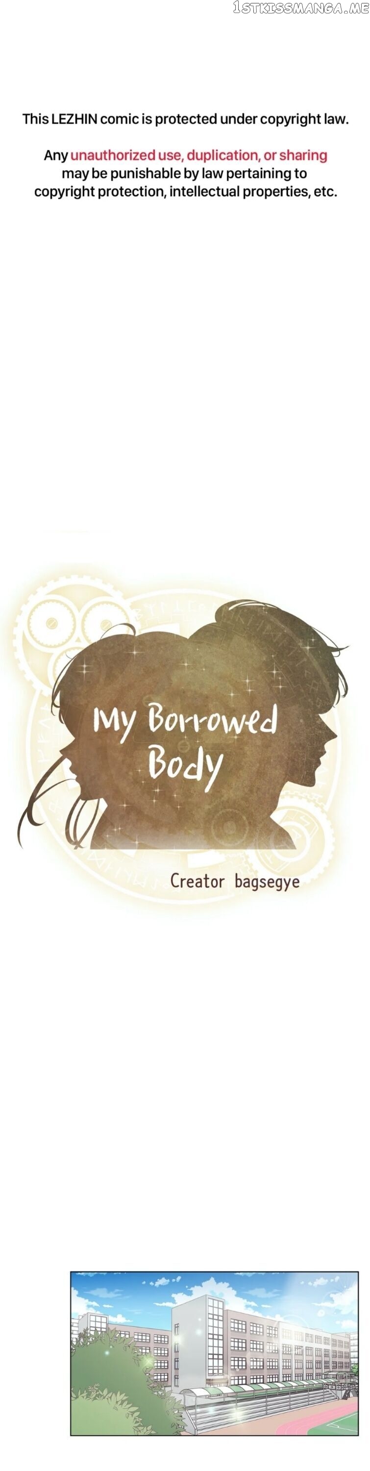 My Borrowed Body chapter 31 - page 1