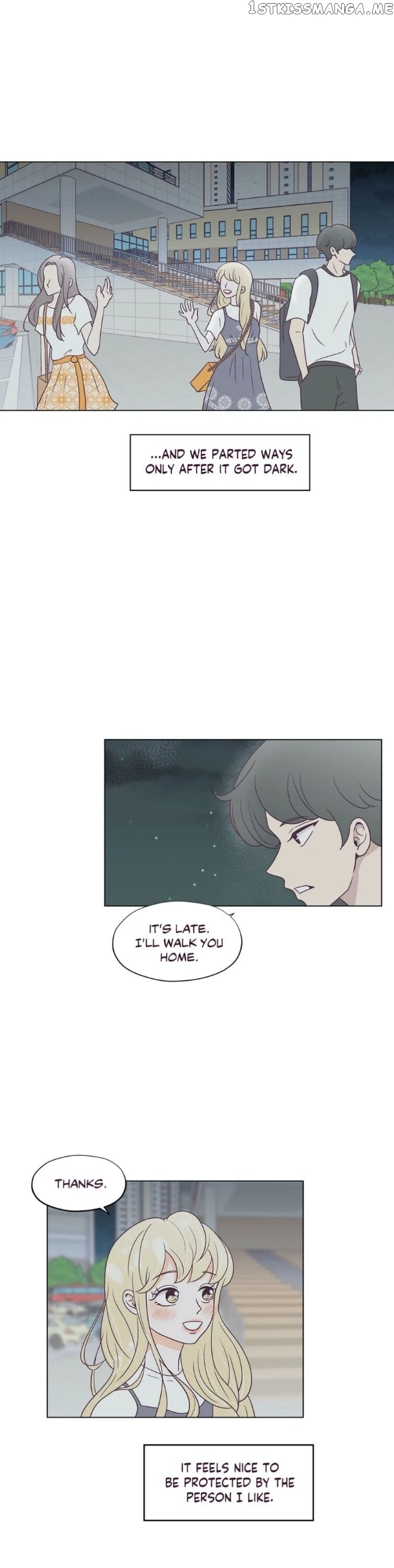 My Borrowed Body chapter 31 - page 13