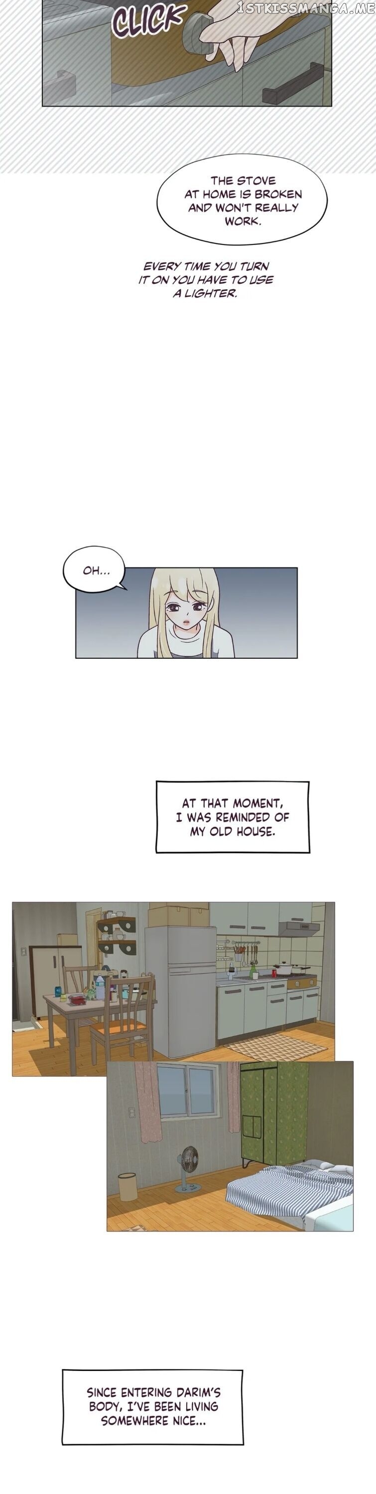 My Borrowed Body chapter 31 - page 16