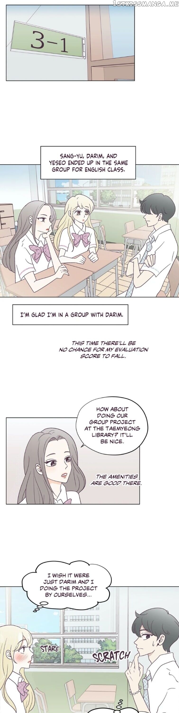 My Borrowed Body chapter 31 - page 2