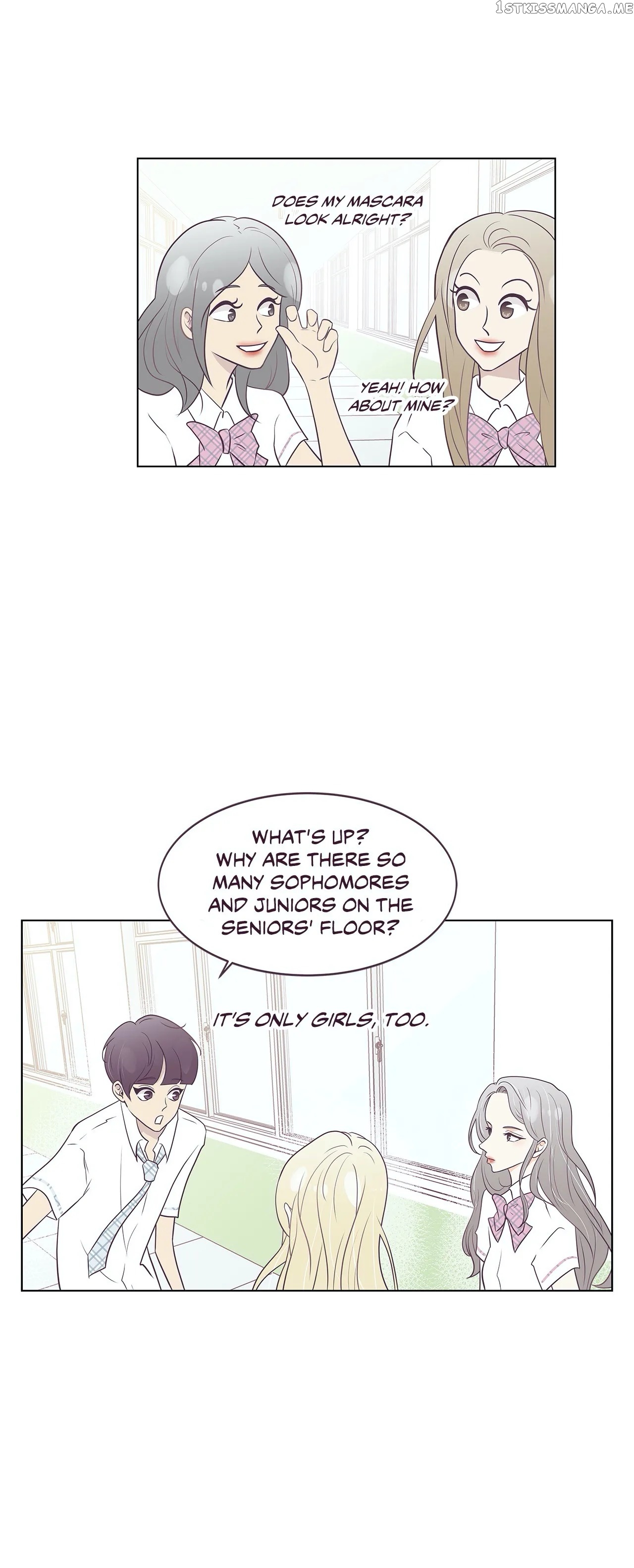 My Borrowed Body chapter 1 - page 6