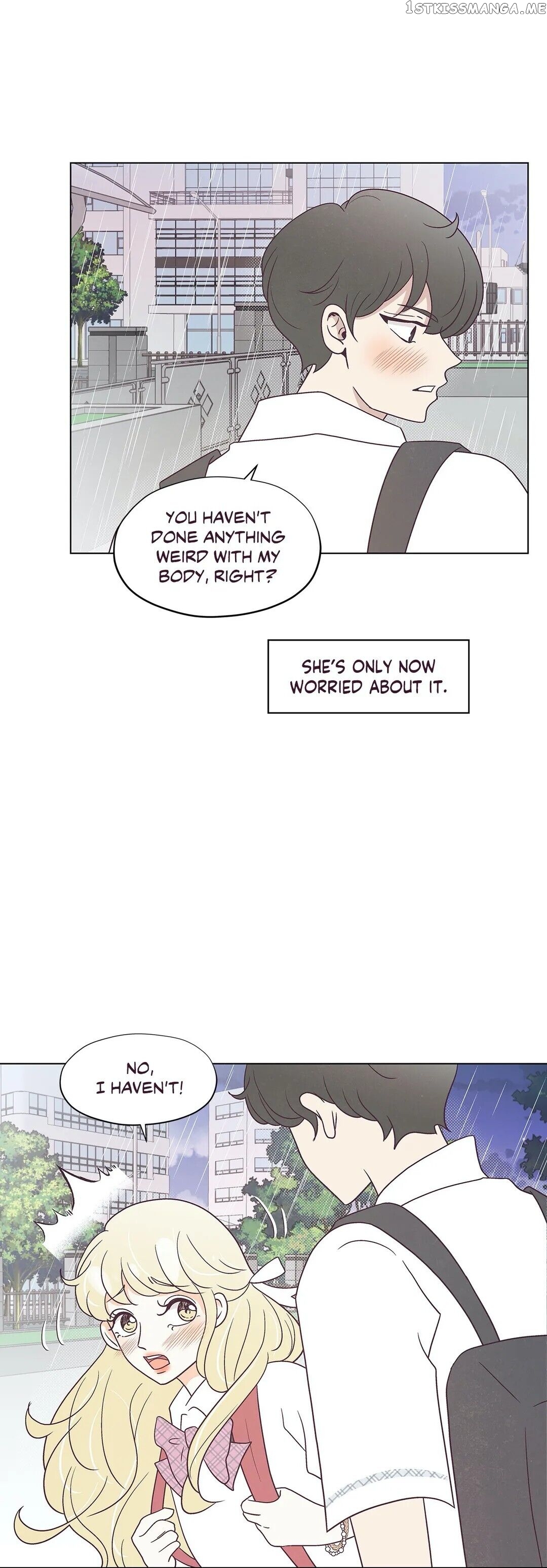 My Borrowed Body chapter 30 - page 14
