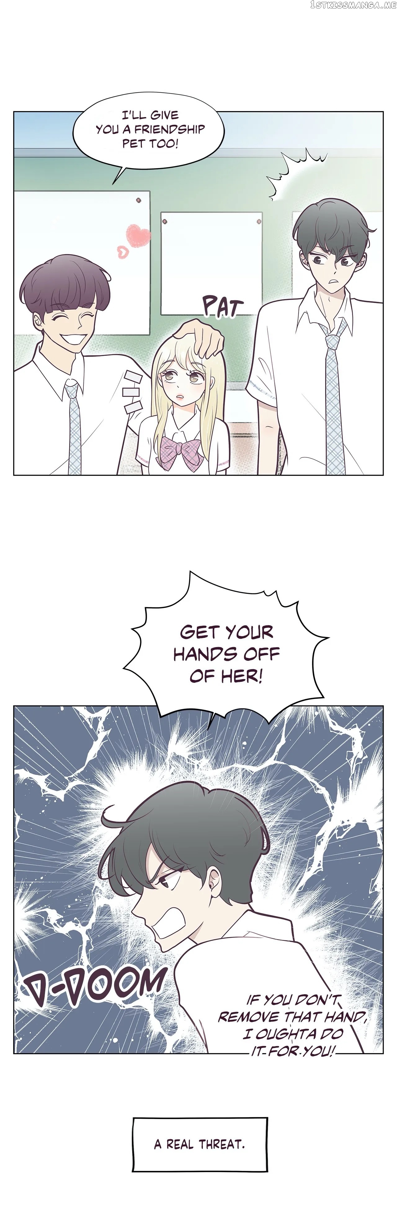 My Borrowed Body chapter 10 - page 19
