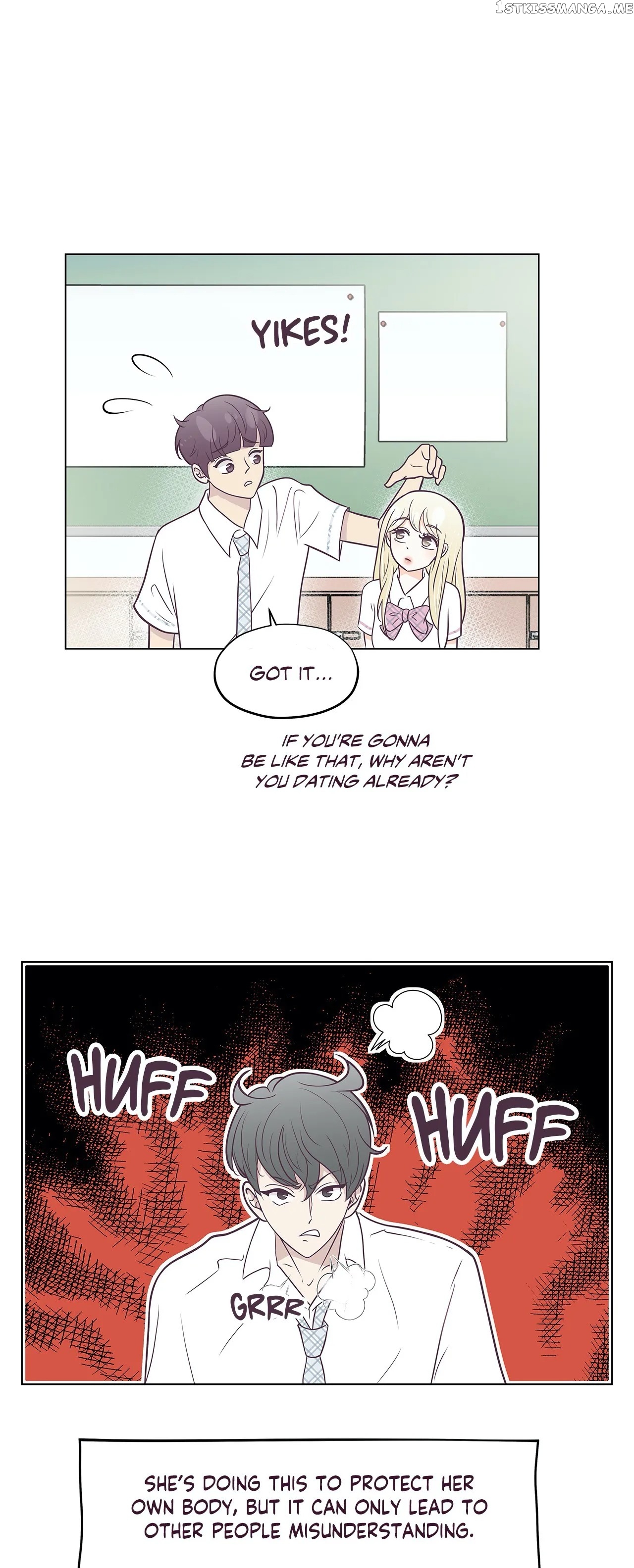 My Borrowed Body chapter 10 - page 20