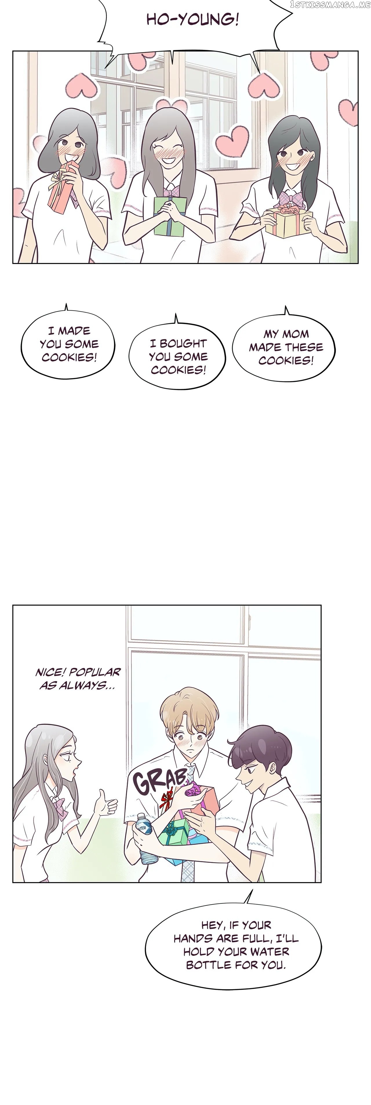 My Borrowed Body chapter 10 - page 3