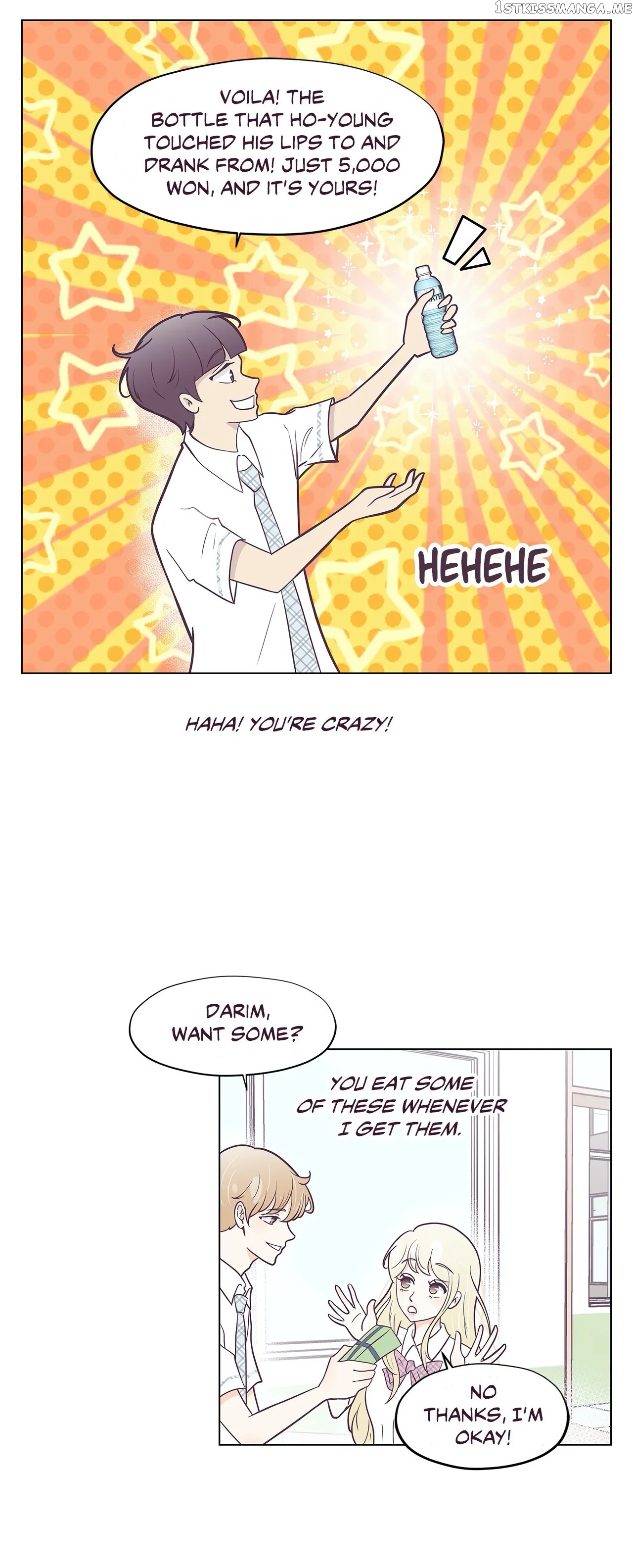 My Borrowed Body chapter 10 - page 4