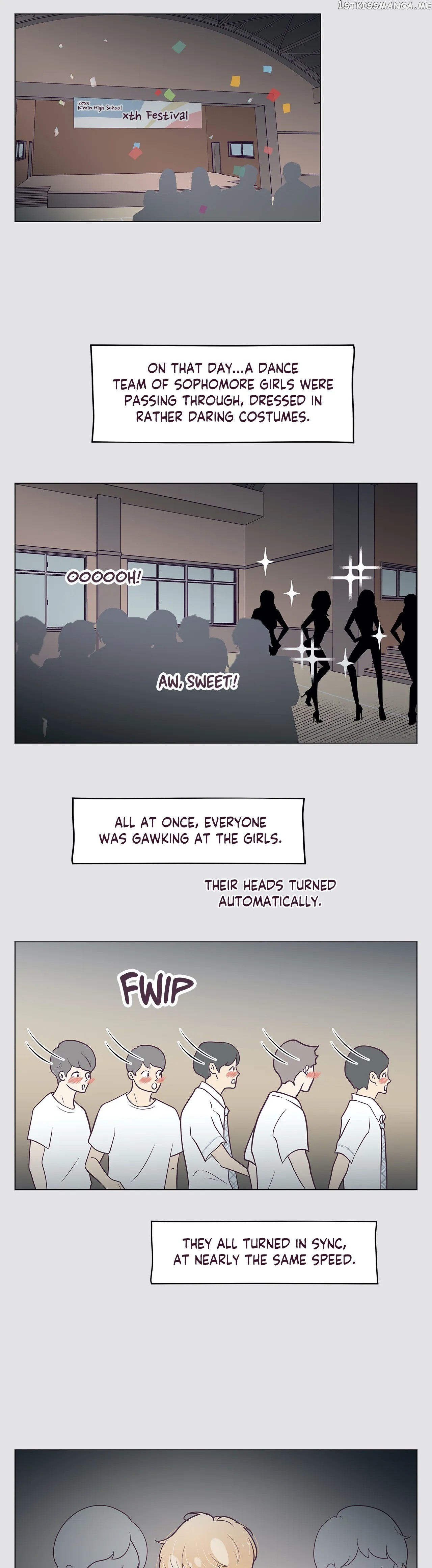 My Borrowed Body chapter 10 - page 8