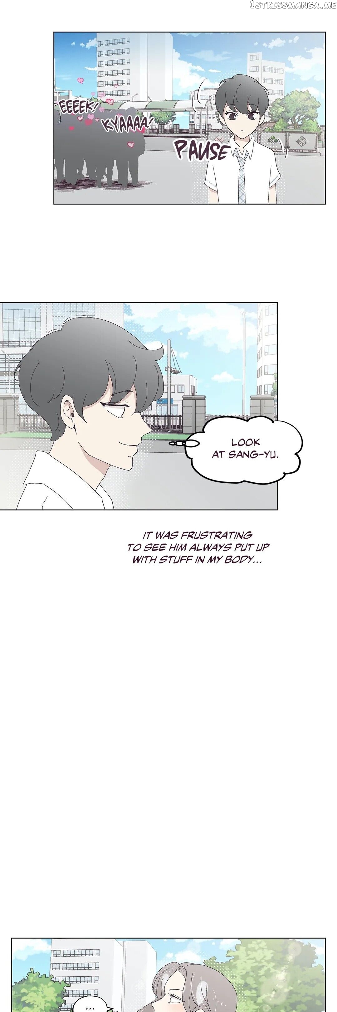 My Borrowed Body chapter 29 - page 11
