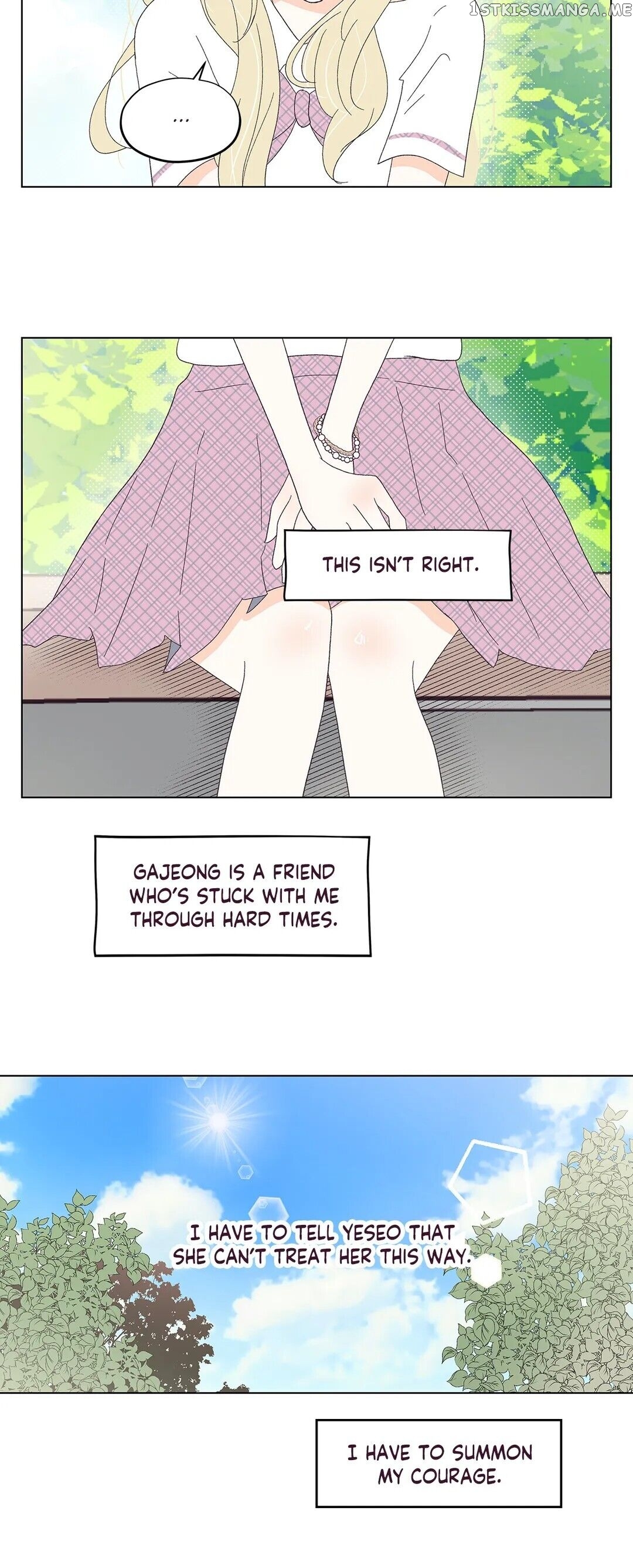 My Borrowed Body chapter 29 - page 8