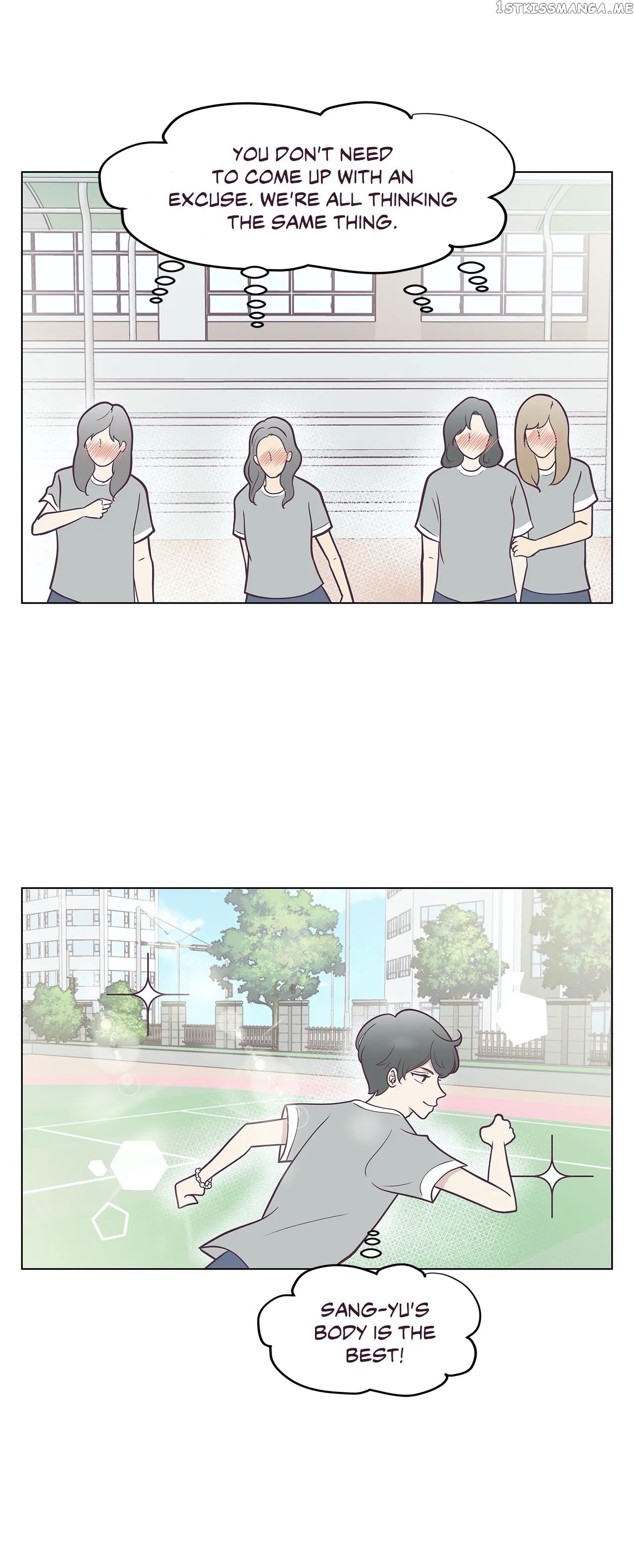 My Borrowed Body chapter 11 - page 13