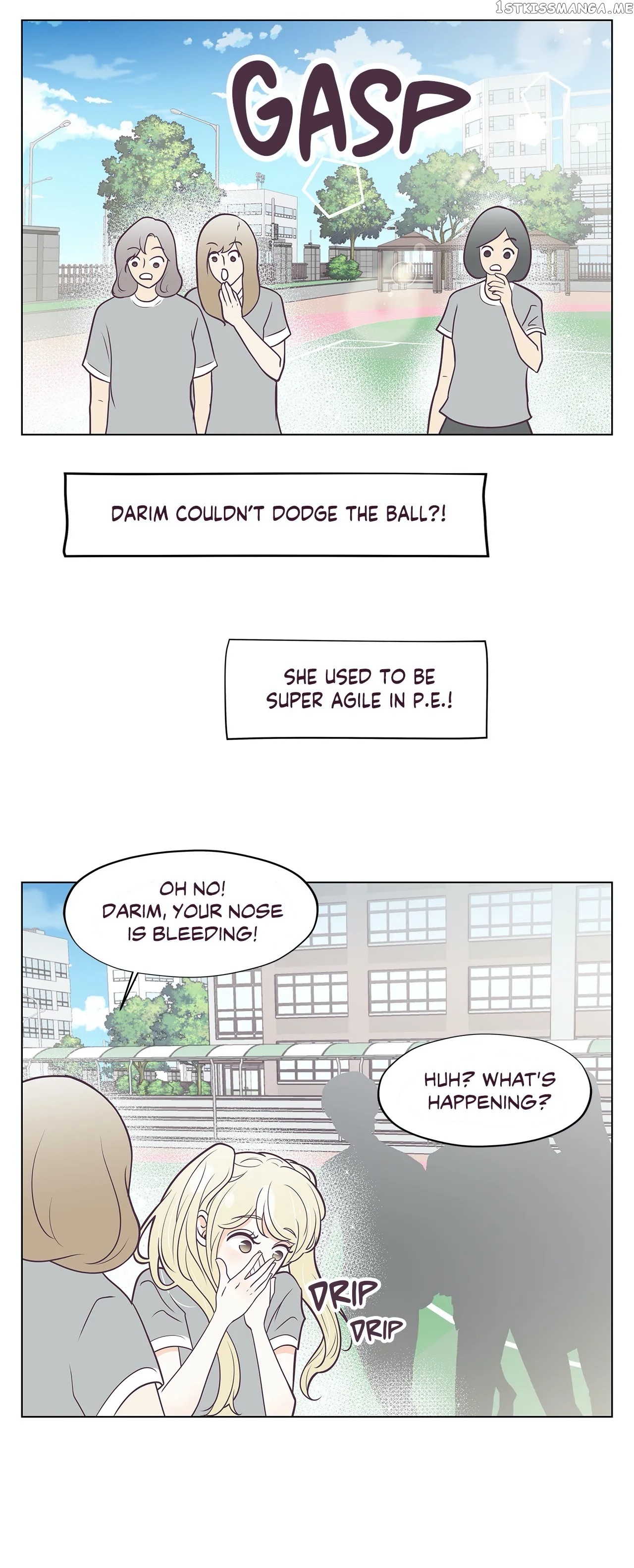 My Borrowed Body chapter 11 - page 18