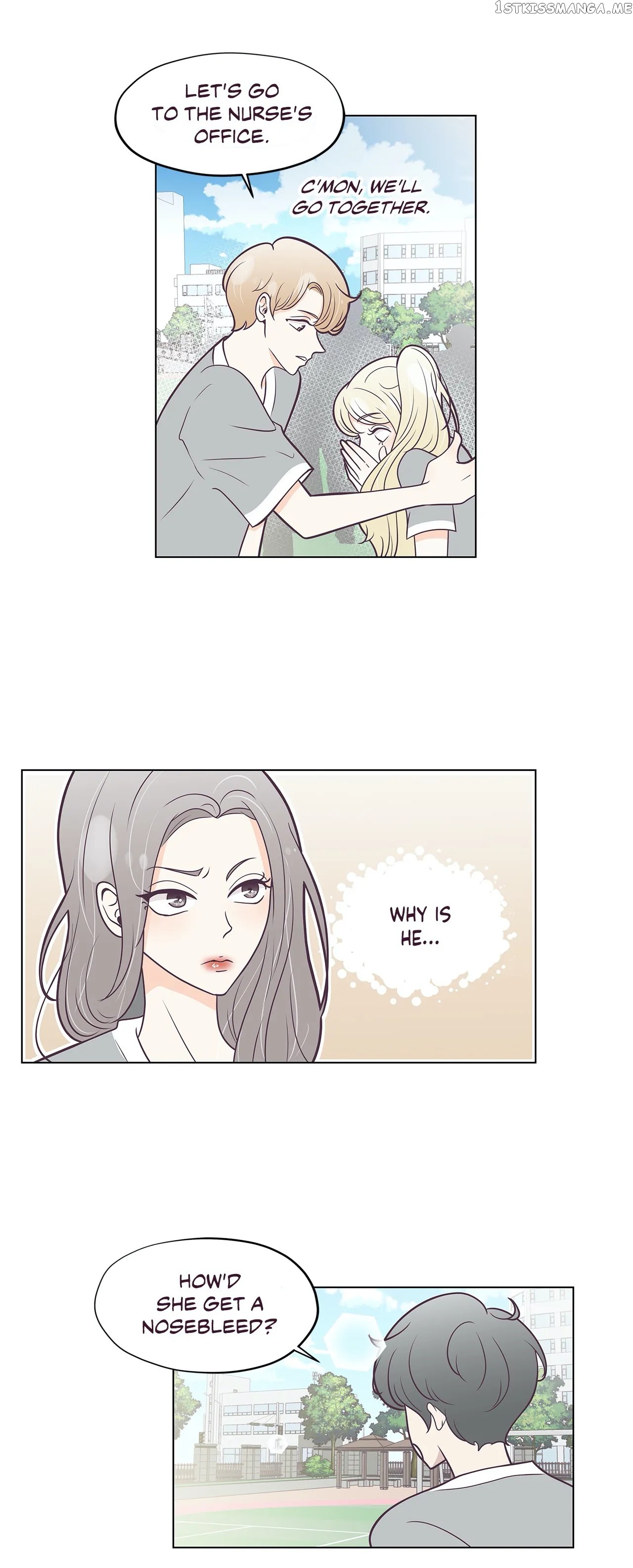 My Borrowed Body chapter 11 - page 19