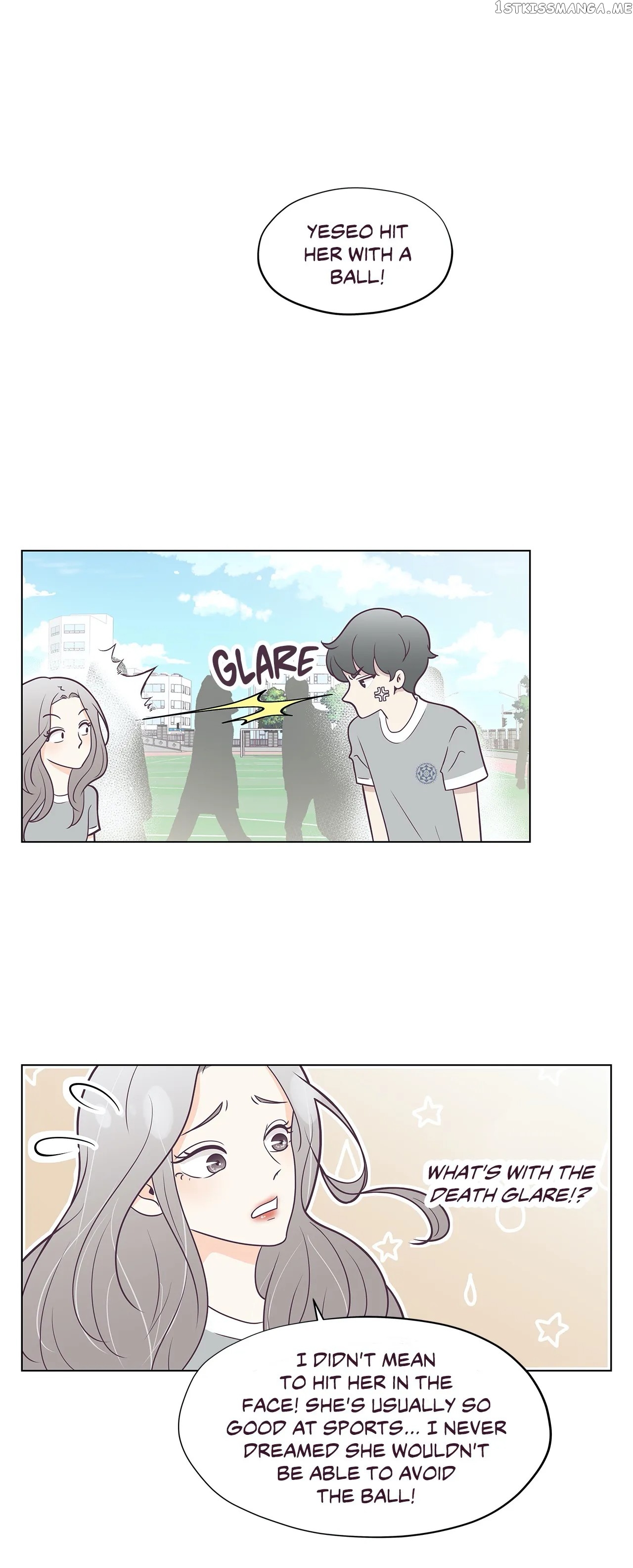 My Borrowed Body chapter 11 - page 20