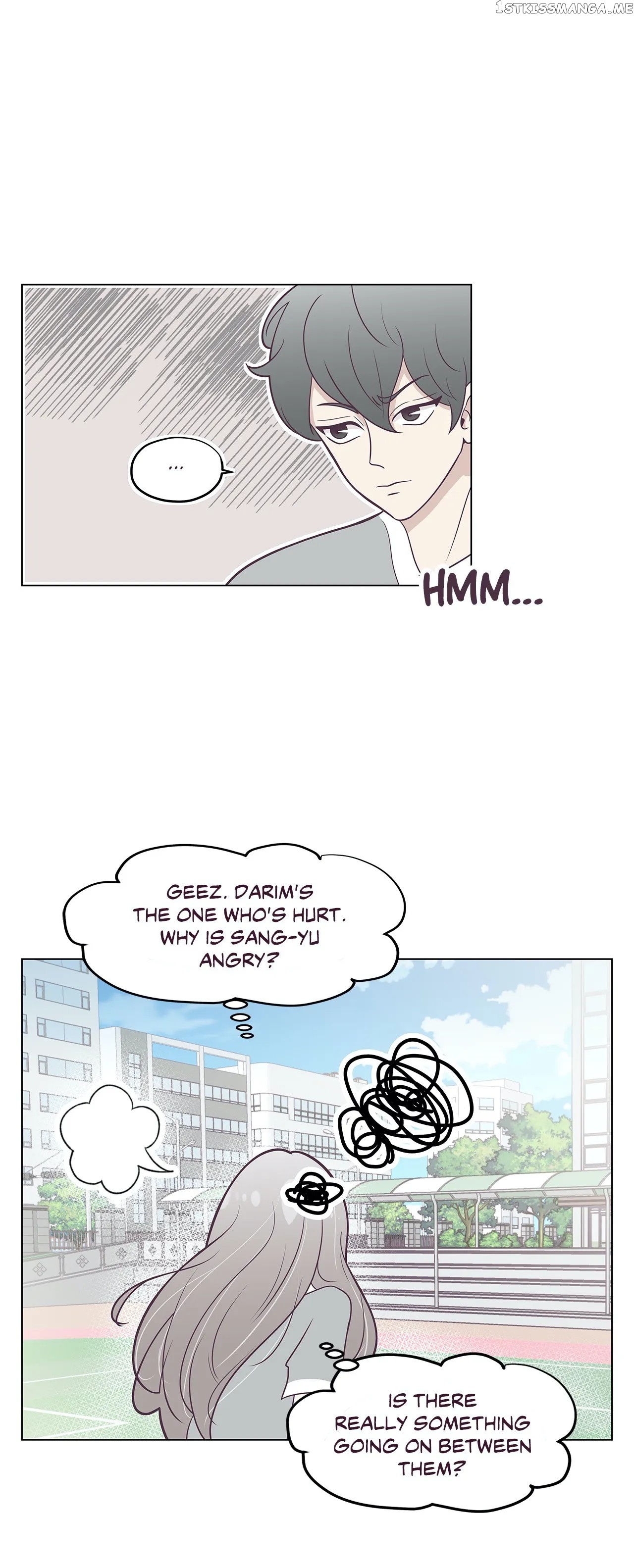 My Borrowed Body chapter 11 - page 21