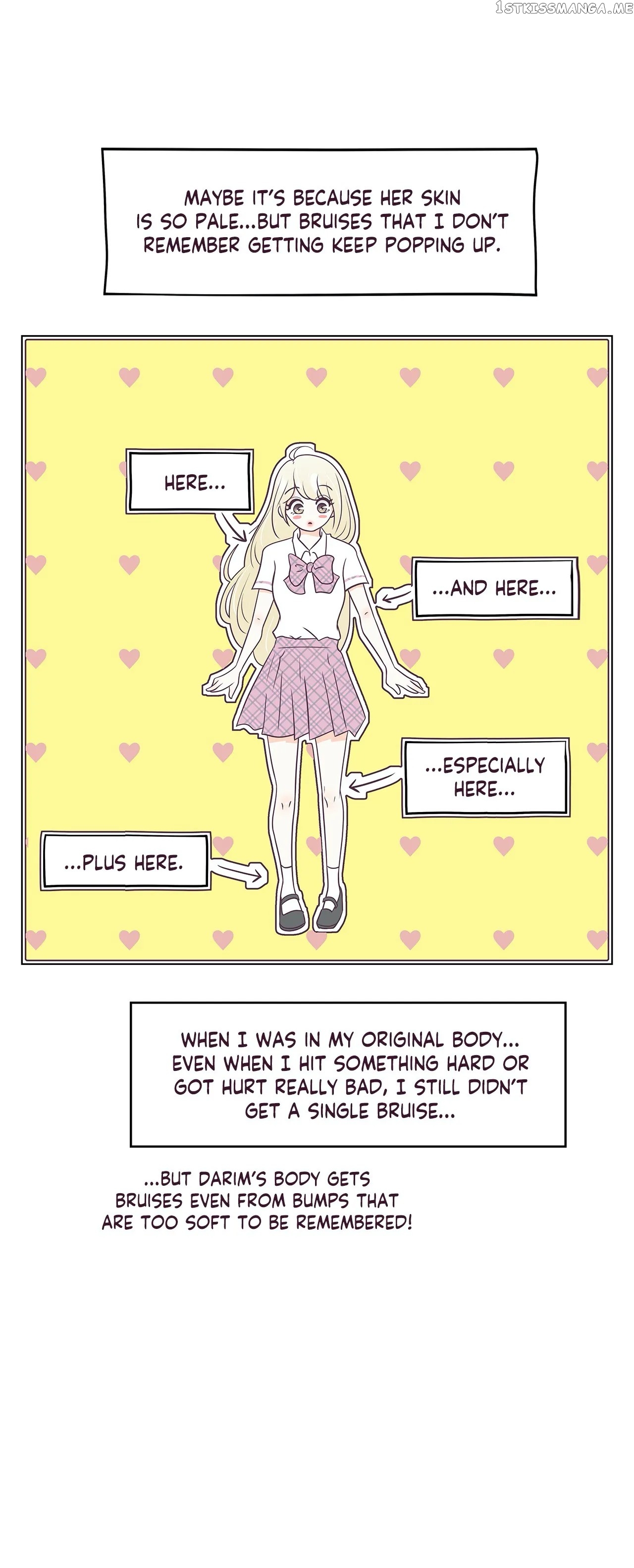 My Borrowed Body chapter 11 - page 25