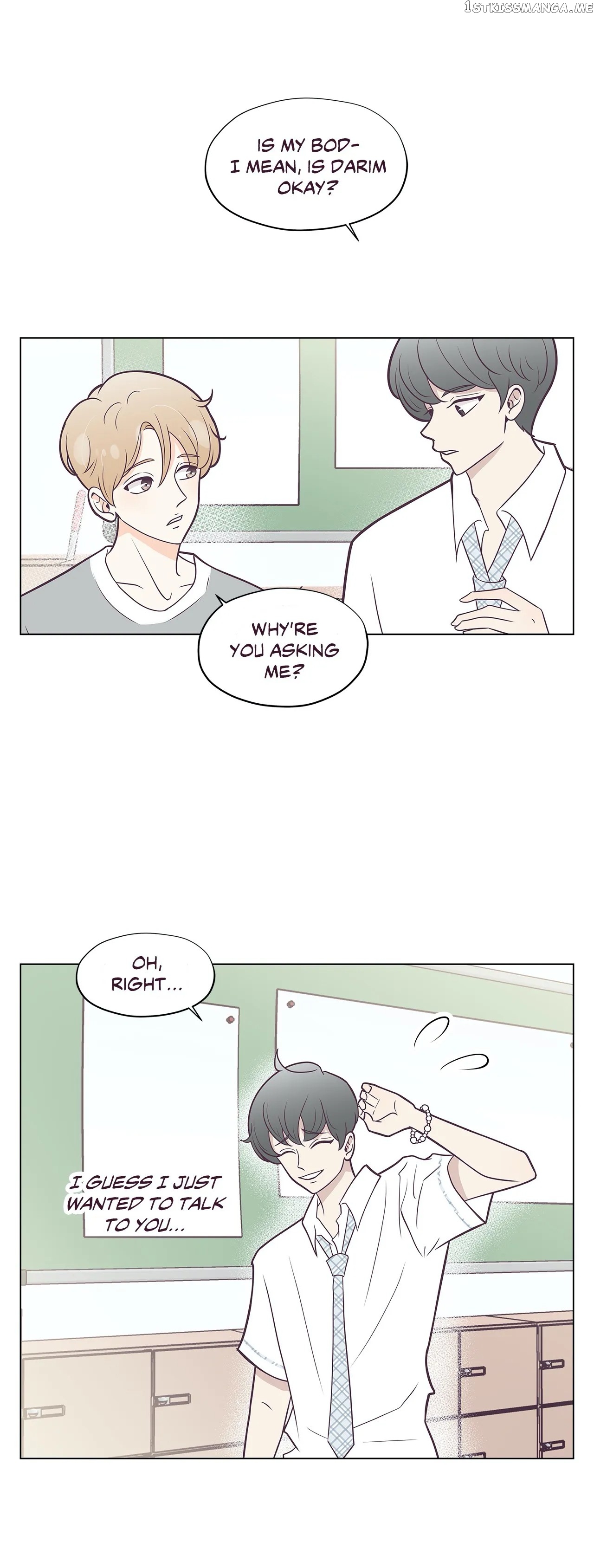 My Borrowed Body chapter 11 - page 30
