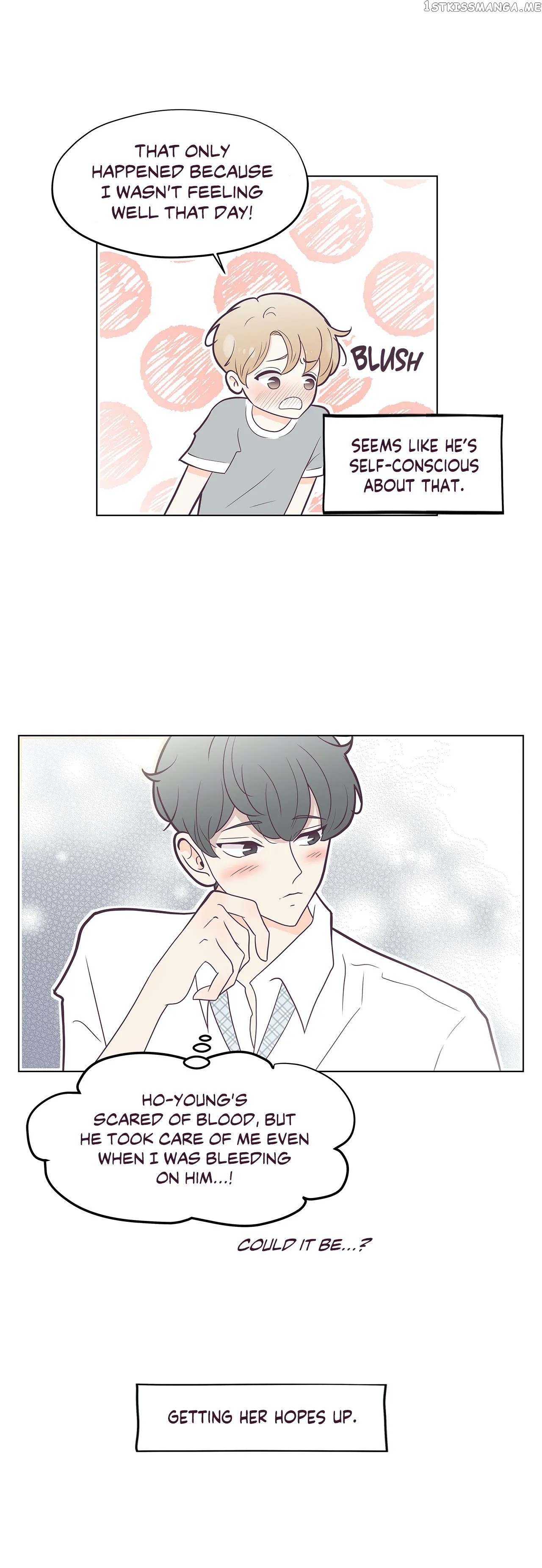 My Borrowed Body chapter 11 - page 33