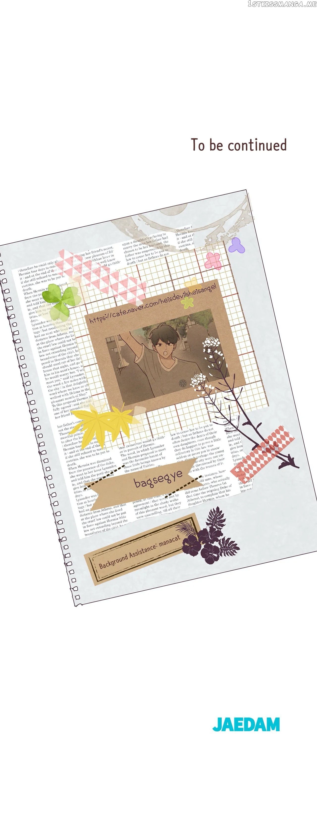My Borrowed Body chapter 11 - page 34