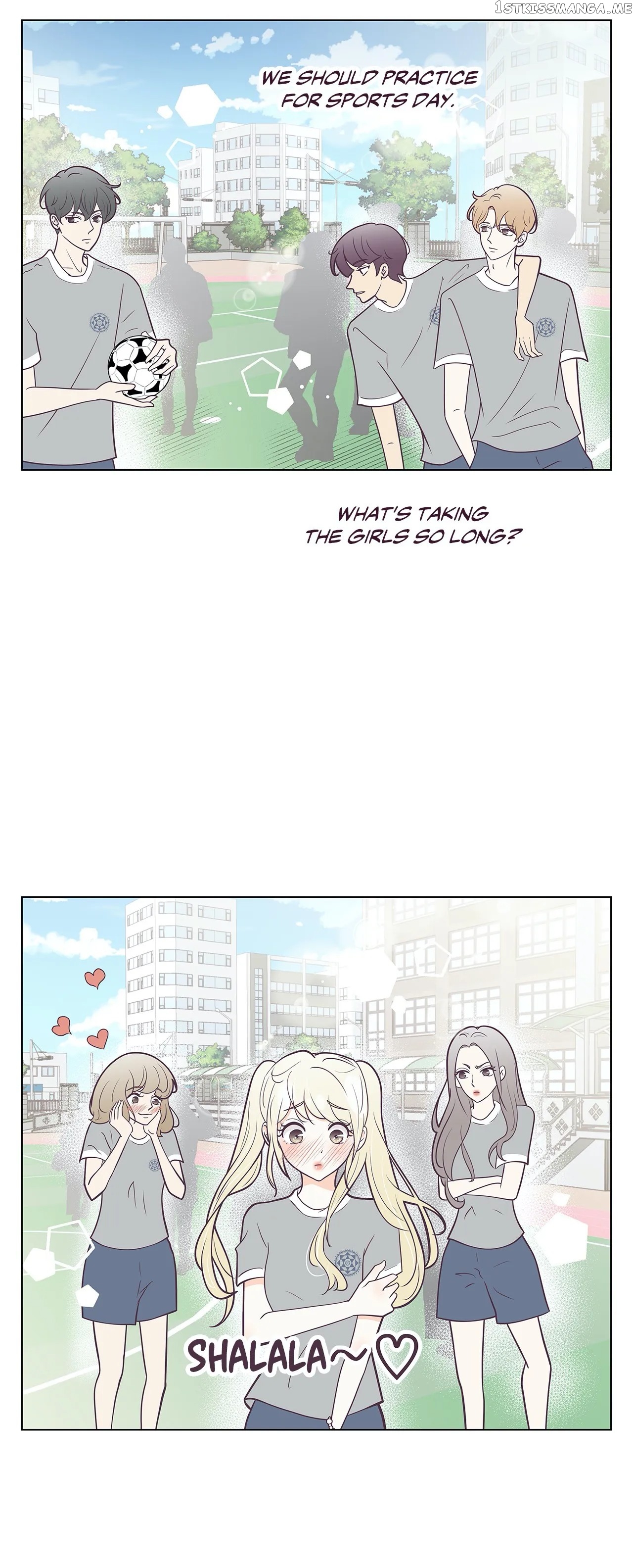 My Borrowed Body chapter 11 - page 4