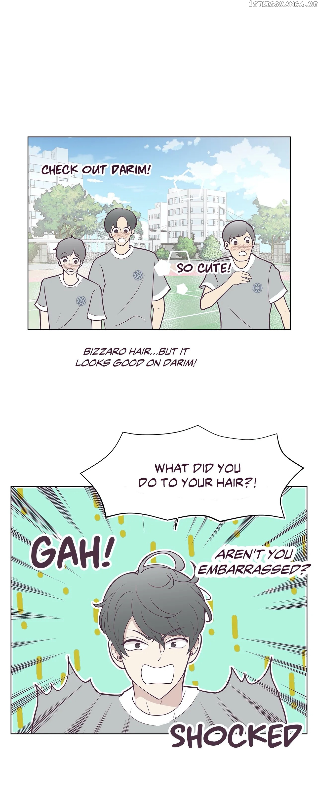 My Borrowed Body chapter 11 - page 5