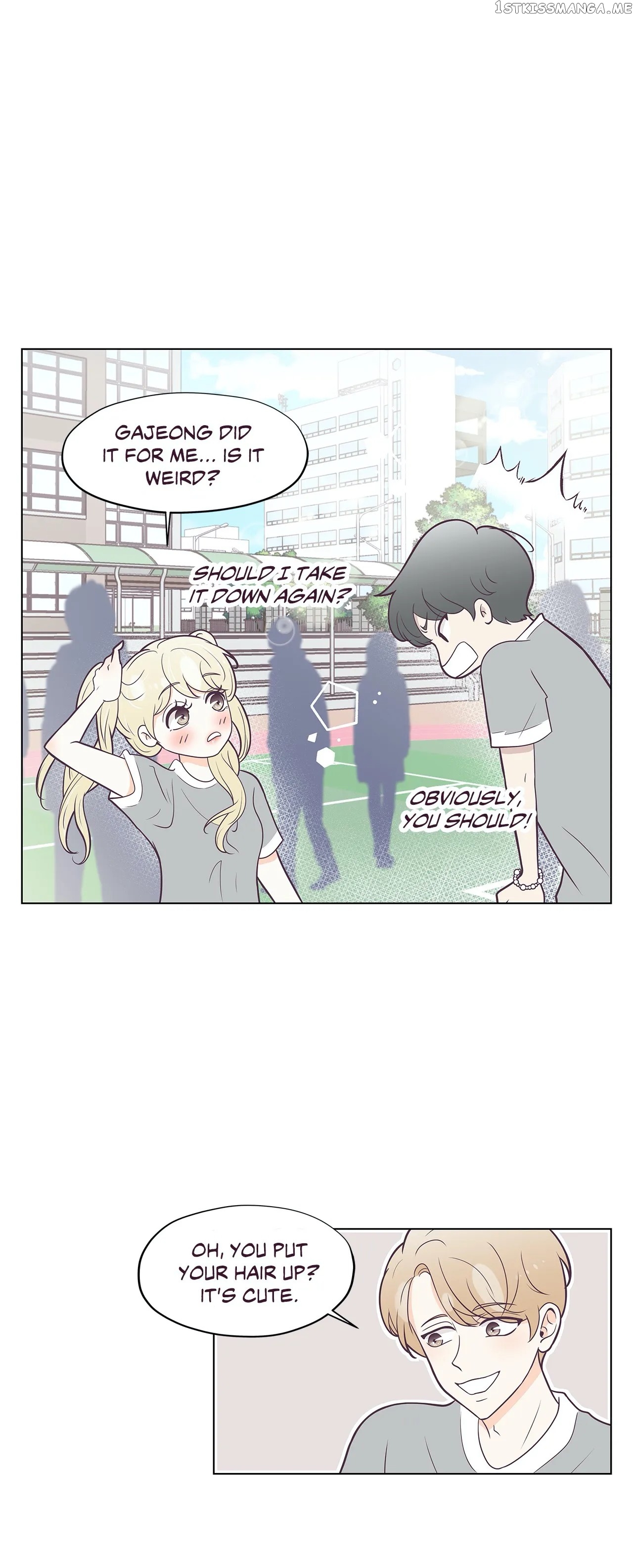 My Borrowed Body chapter 11 - page 6