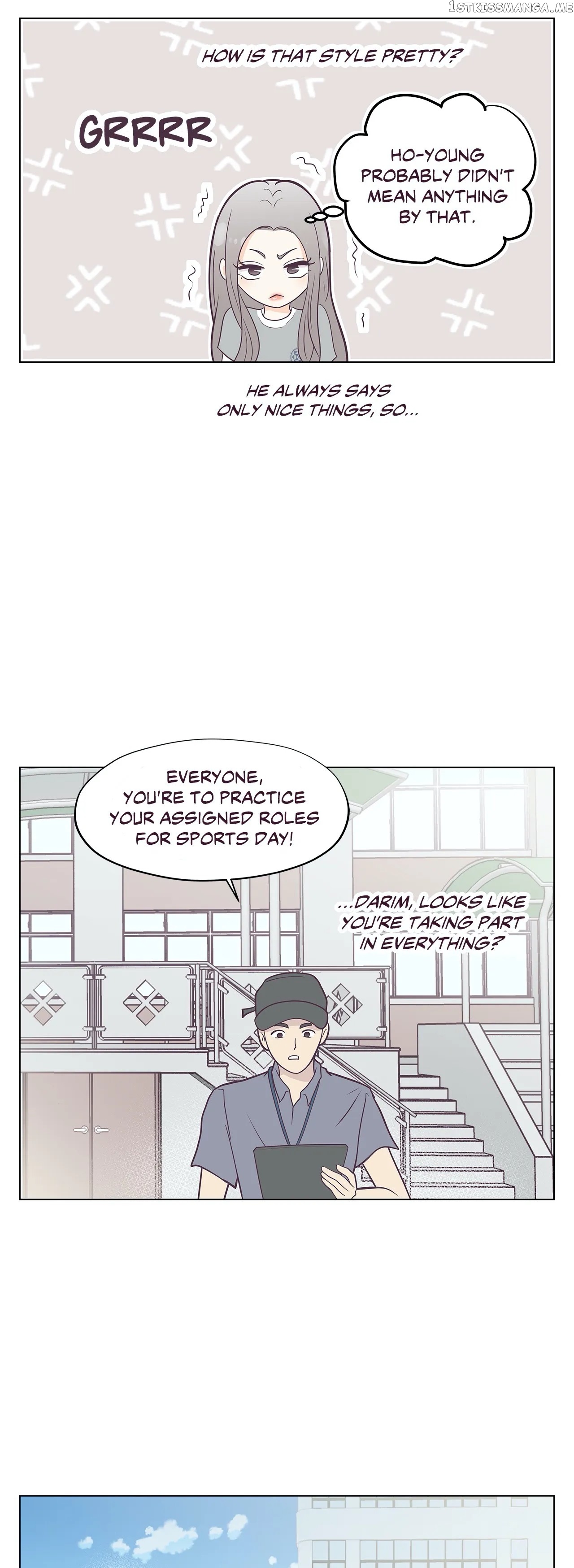 My Borrowed Body chapter 11 - page 8