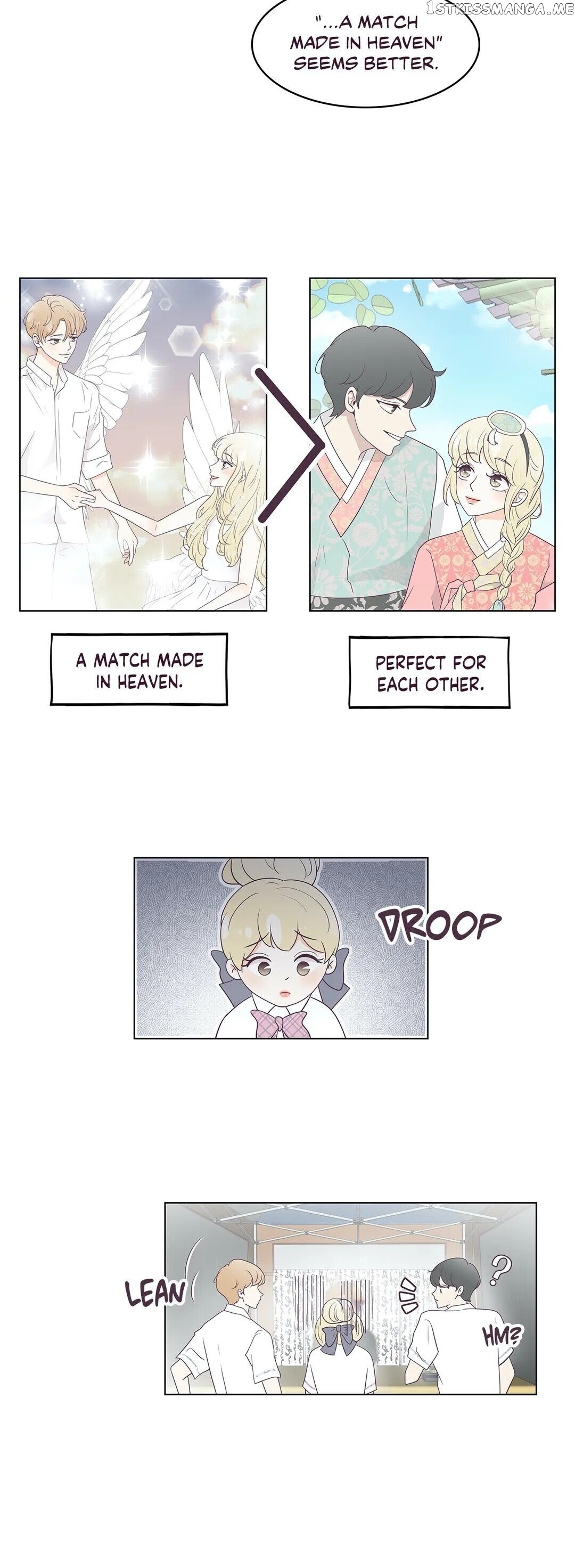 My Borrowed Body chapter 27 - page 19